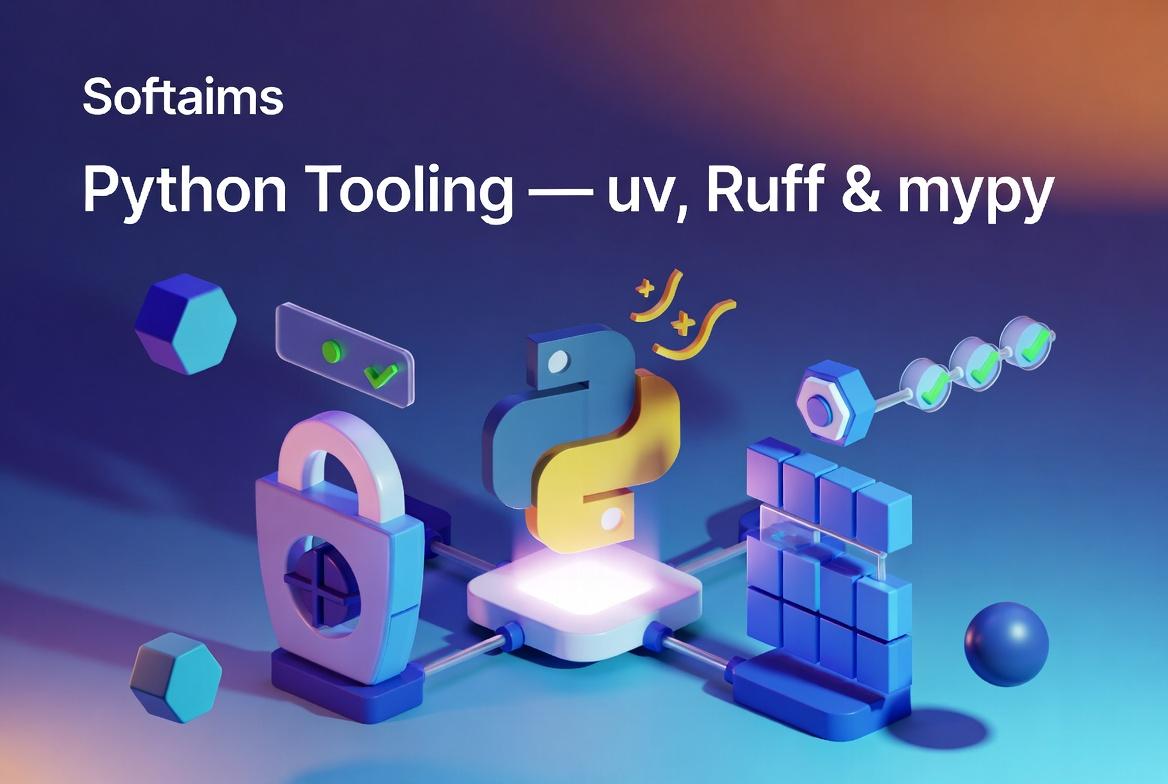 Modern Python Tooling in 2026: uv, Ruff, mypy & the Stack That Replaced pip+black+flake8